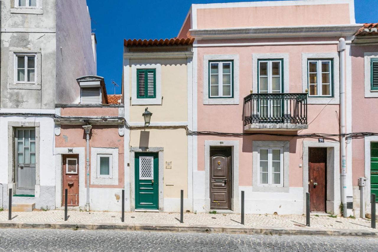 Belem Skinny House ลิสบอน ภายนอก รูปภาพ